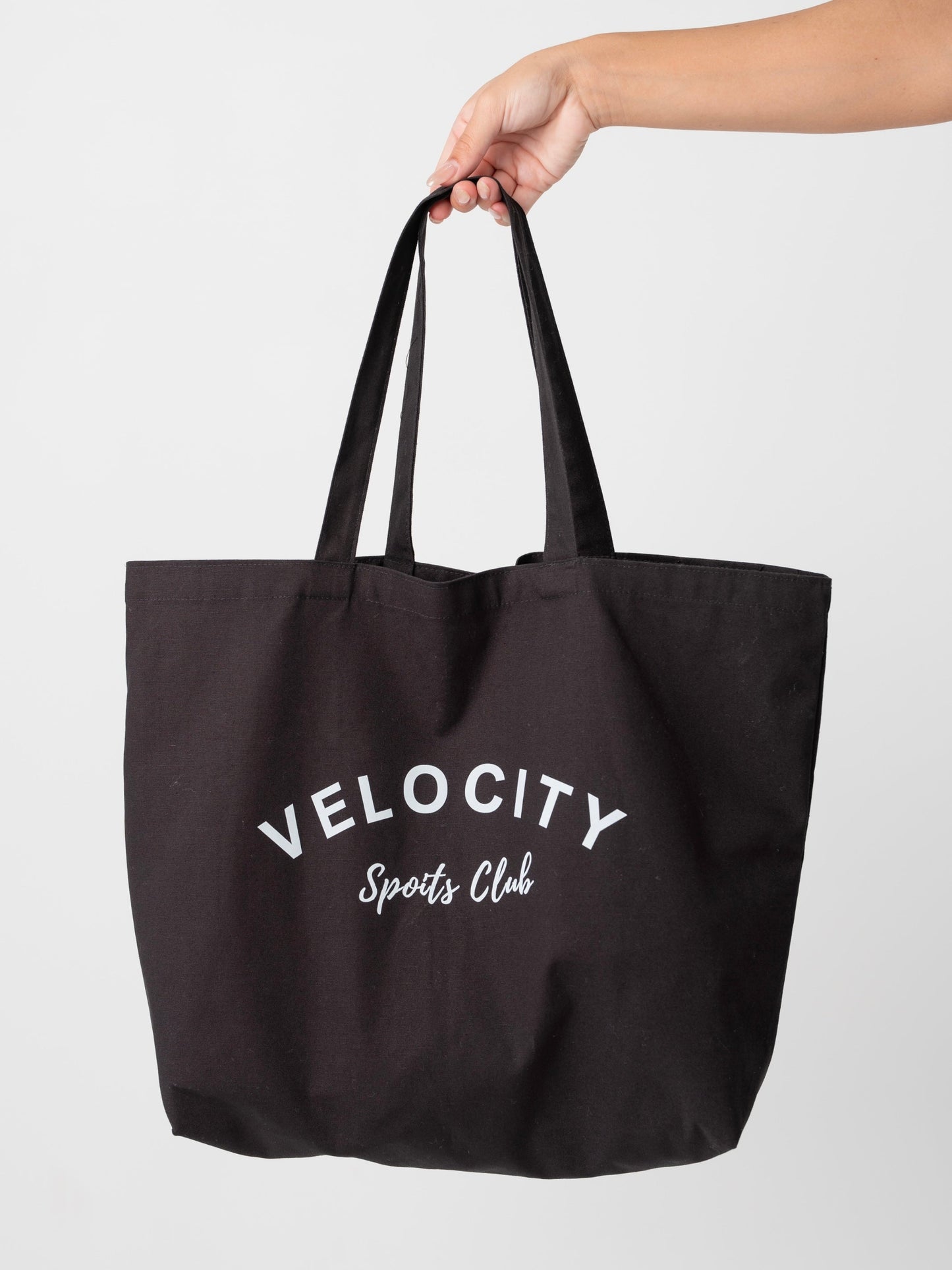 VELOCITY TOTE - BLACK