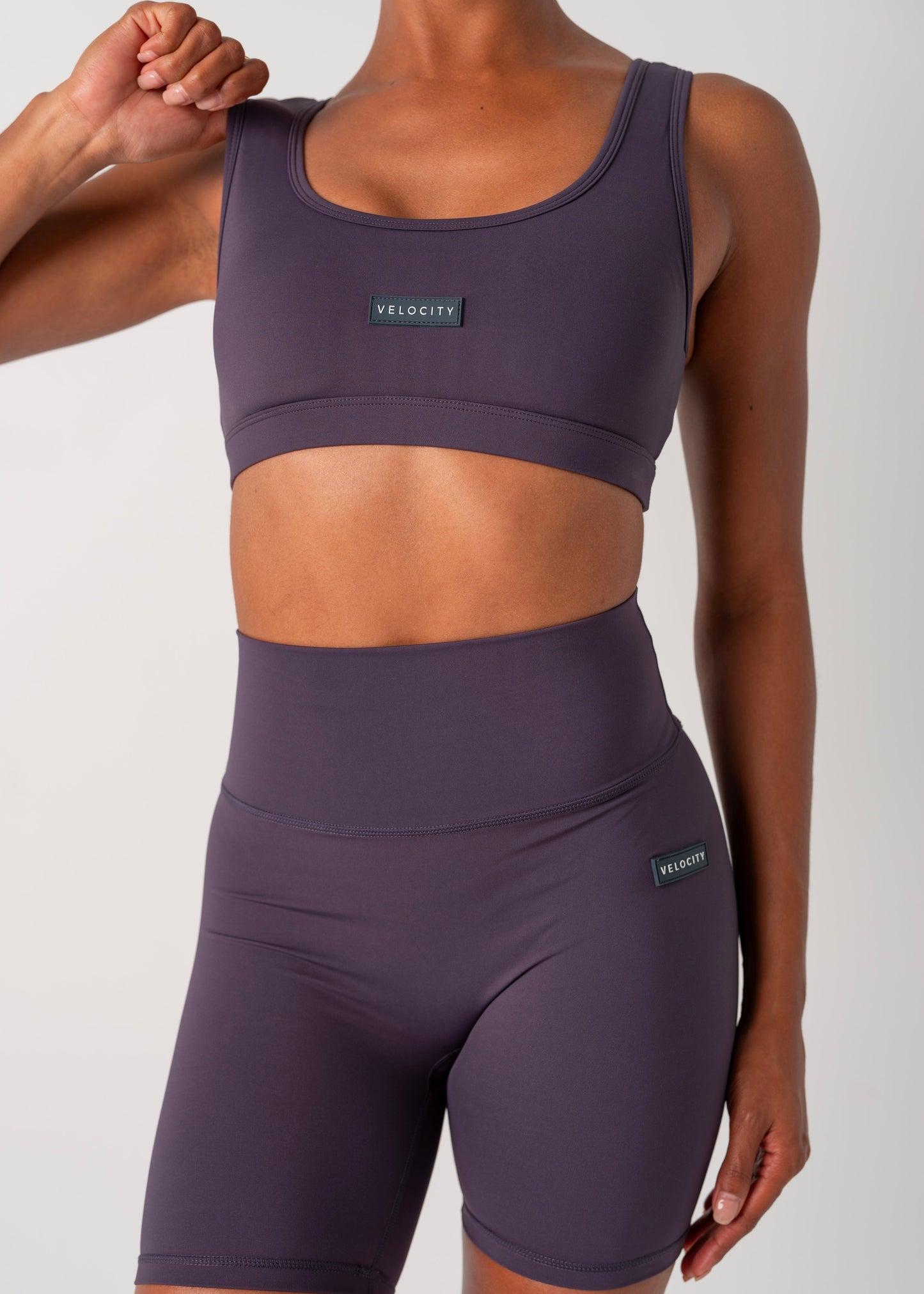 SS BASIC CROP - NAVY