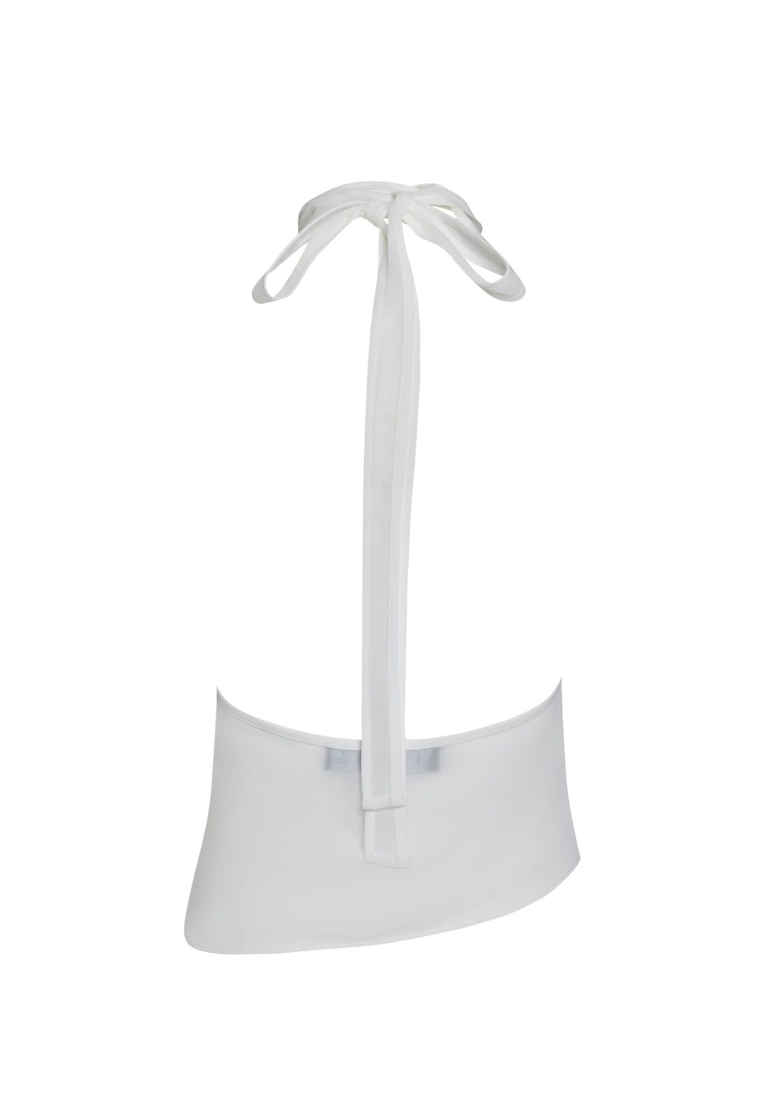 RENDEZVOUS HALTER TOP - PORCELAIN