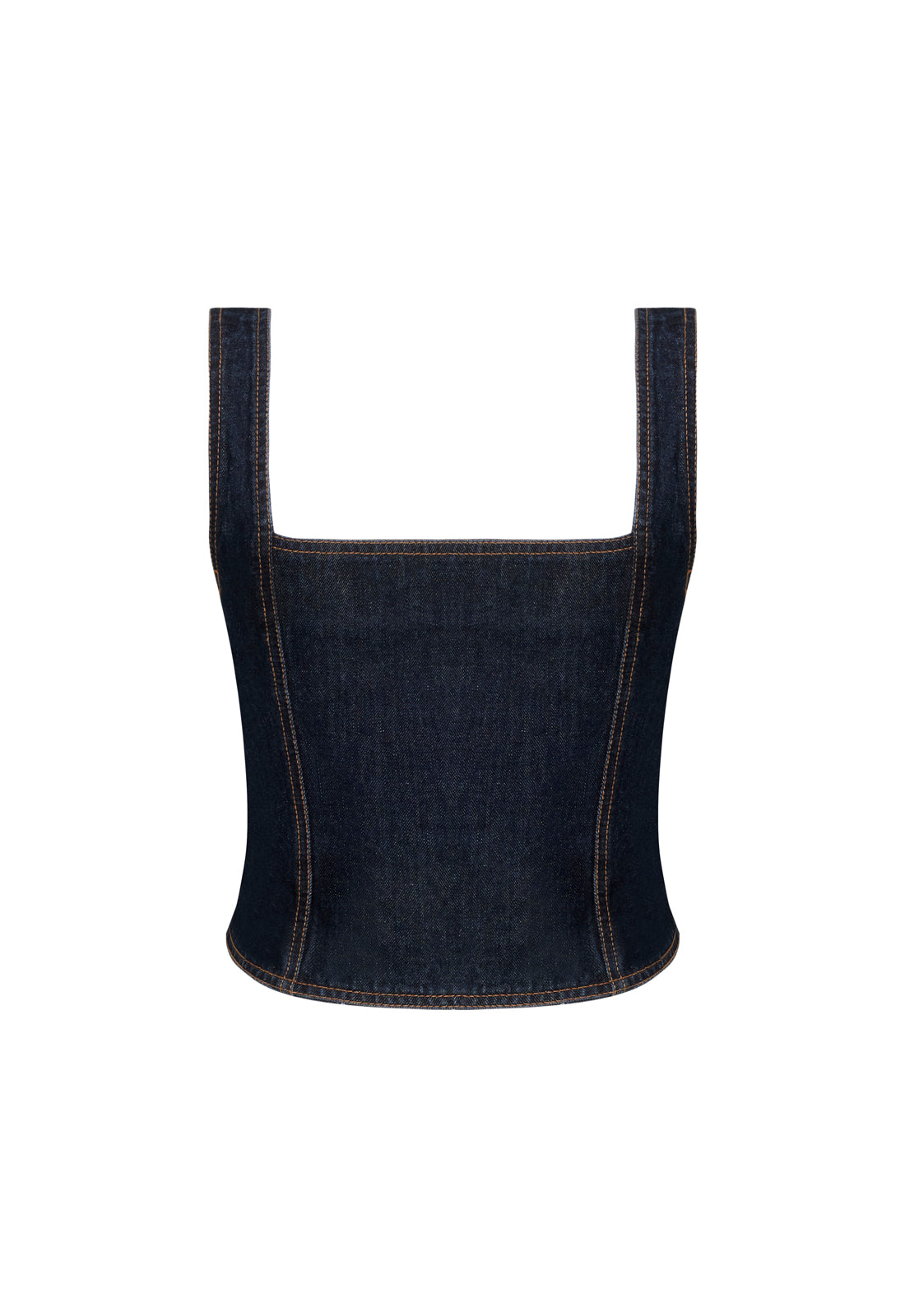 AFTER HOURS CORSET - DARK DENIM