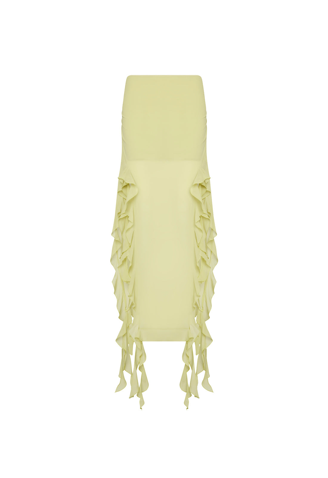 RENDEZVOUS SKIRT - LIME