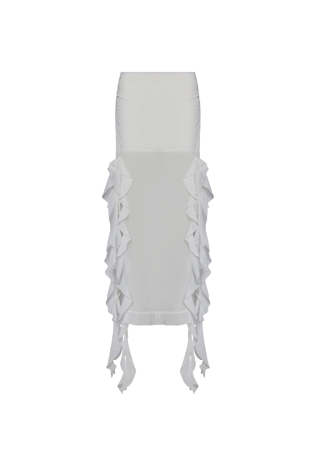 RENDEZVOUS SKIRT - PORCELAIN