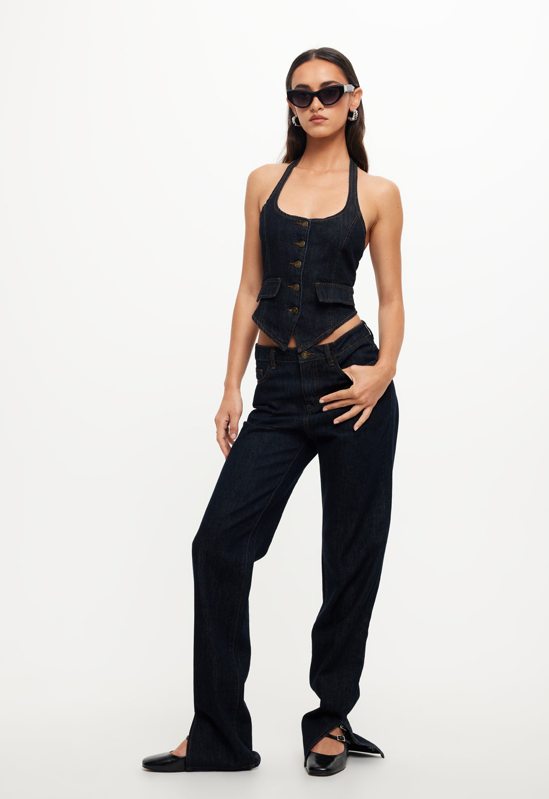 CRAWFORD JEANS - DARK DENIM