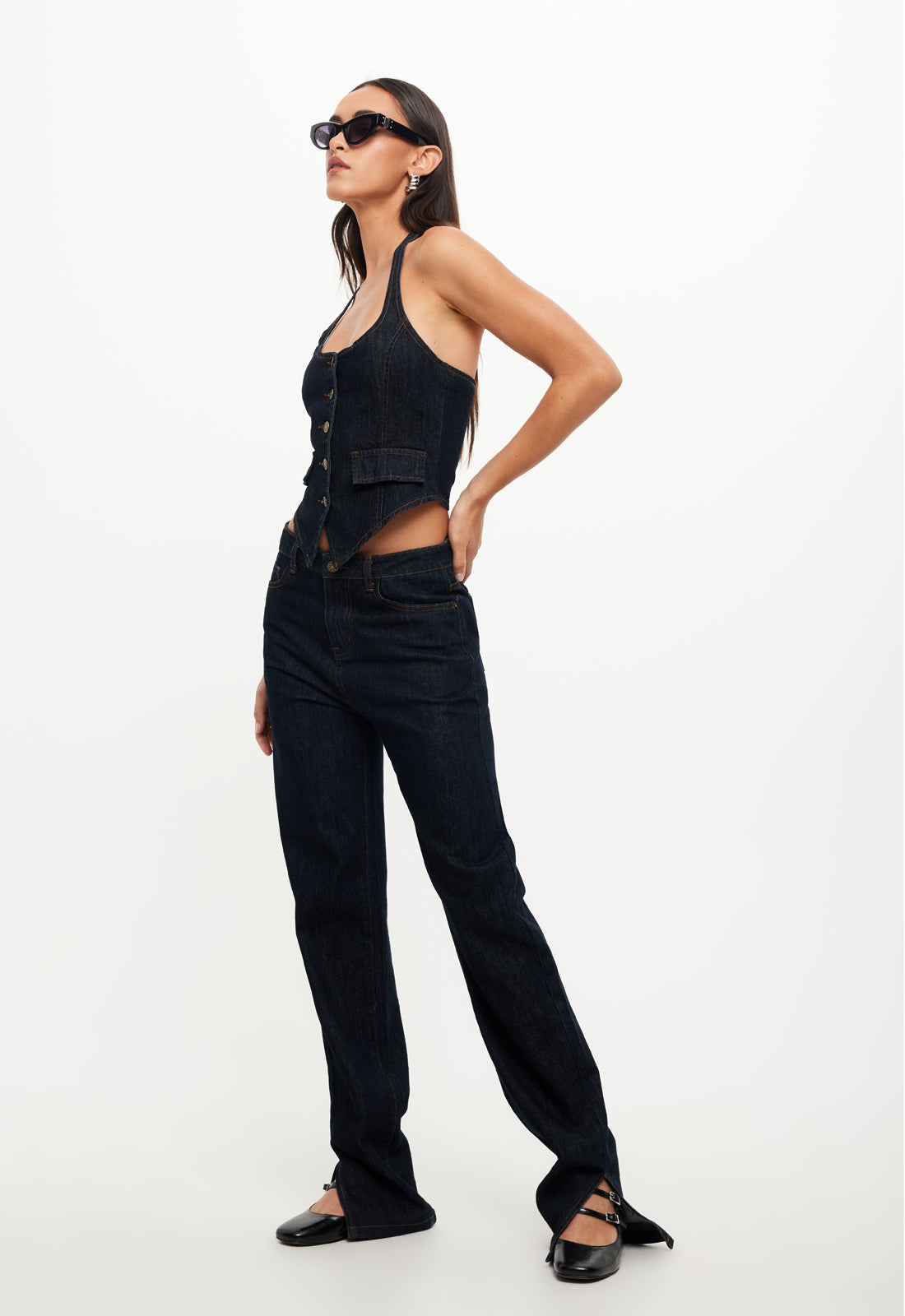CRAWFORD JEANS - DARK DENIM