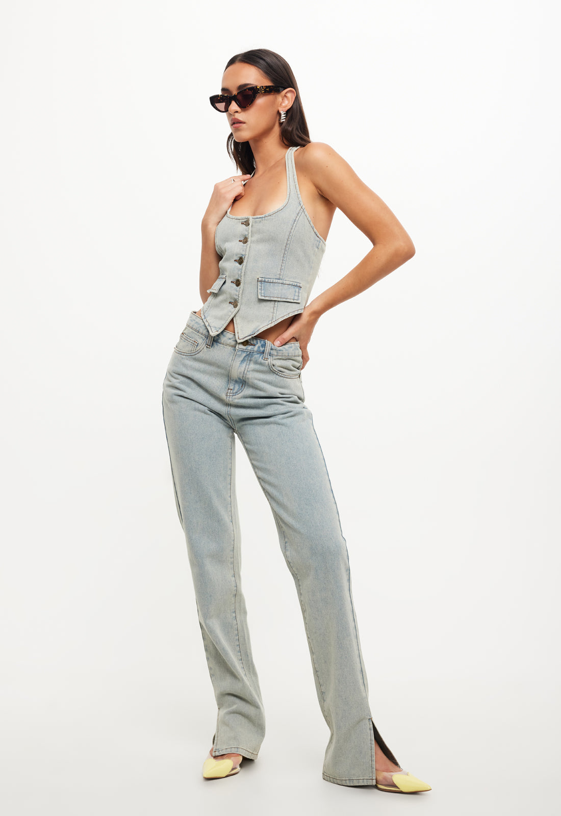 CRAWFORD JEANS - LIGHT DENIM