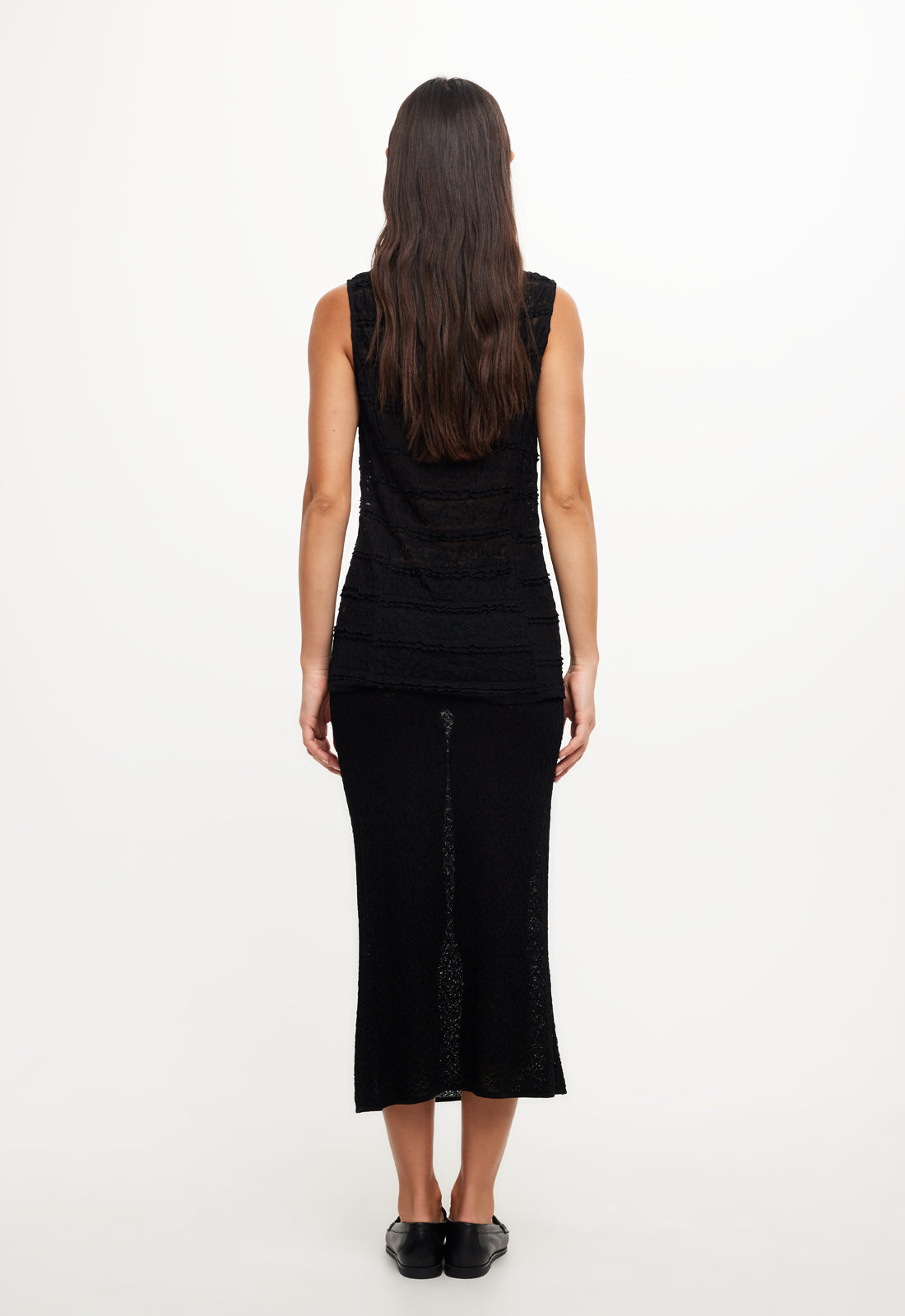 OLSEN VEST - ONYX