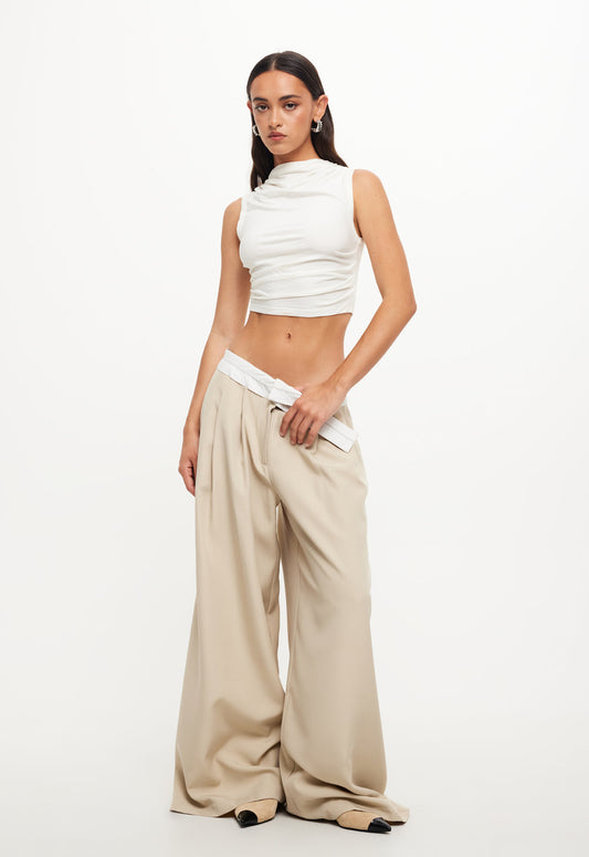 MEDUSA TOP - WHITE