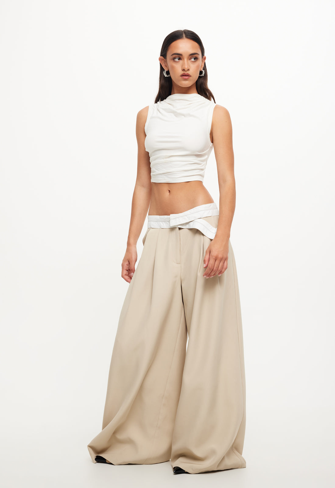MEDUSA TOP - WHITE