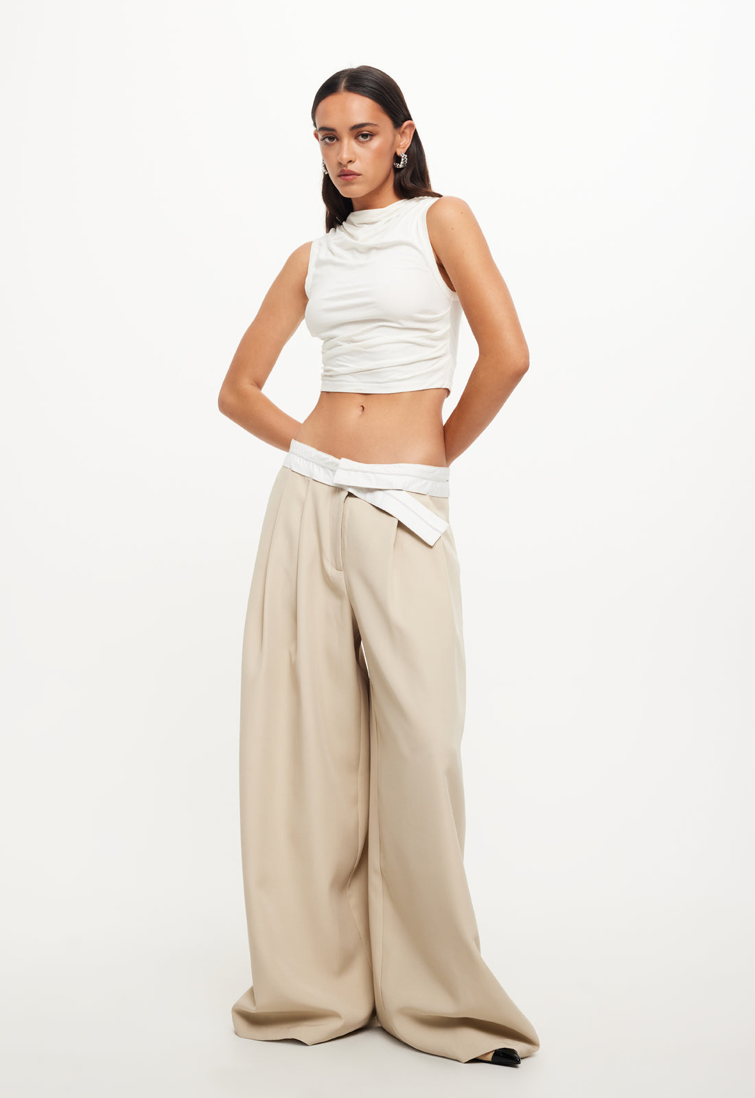MEDUSA TOP - WHITE