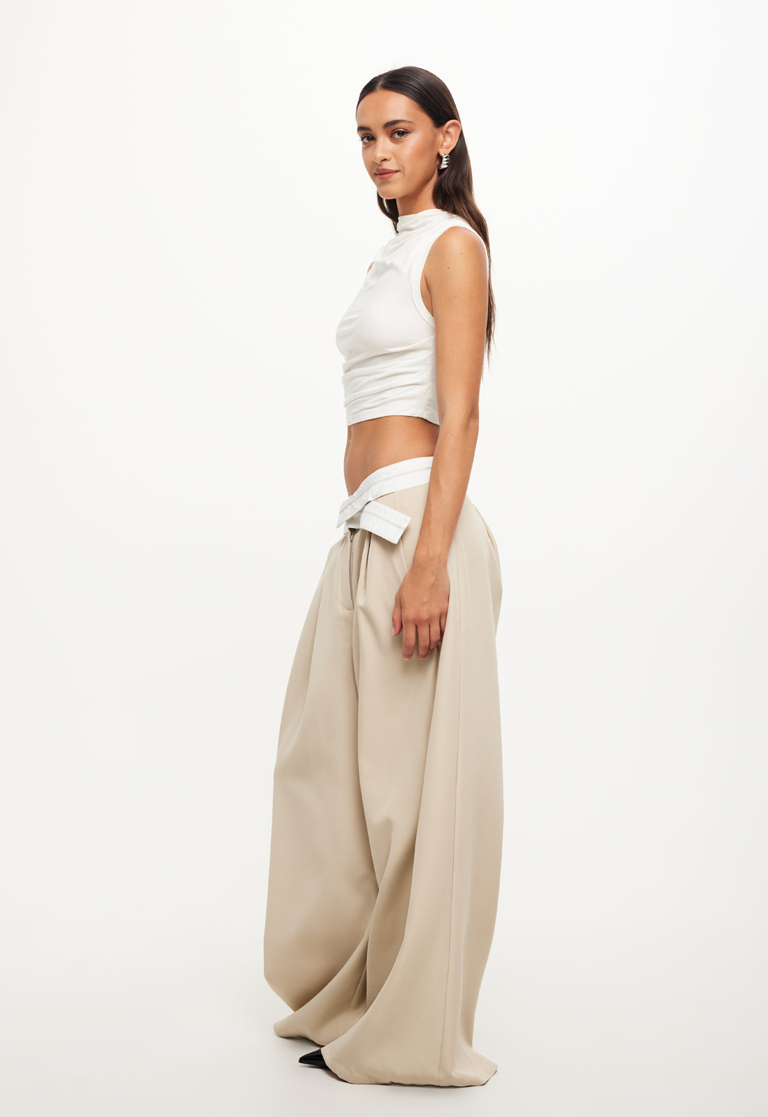 MEDUSA TOP - WHITE