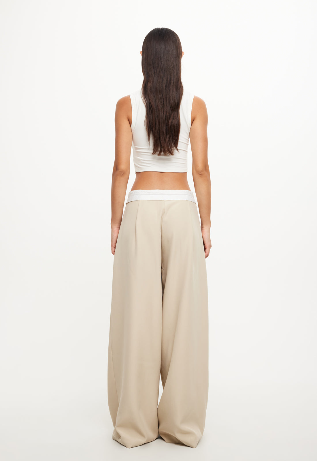 MEDUSA TOP - WHITE