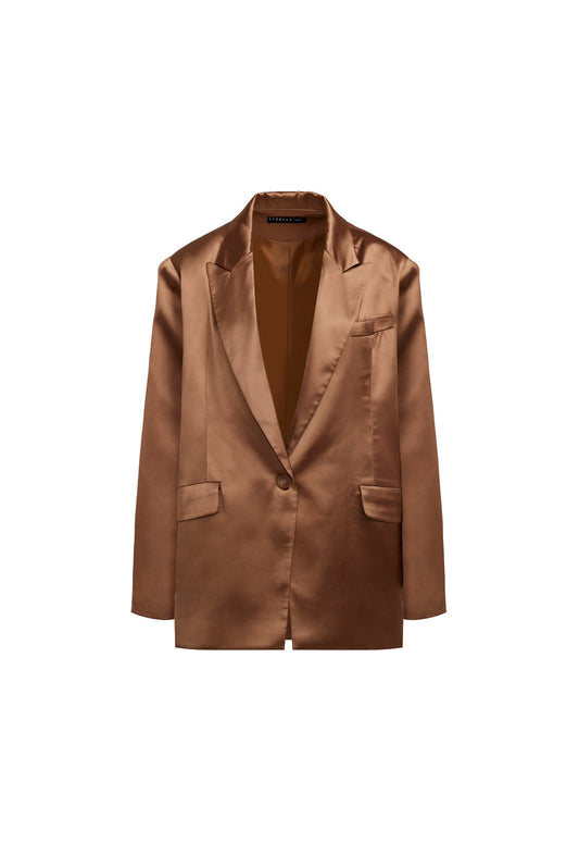 NYC BLAZER - RUSSET