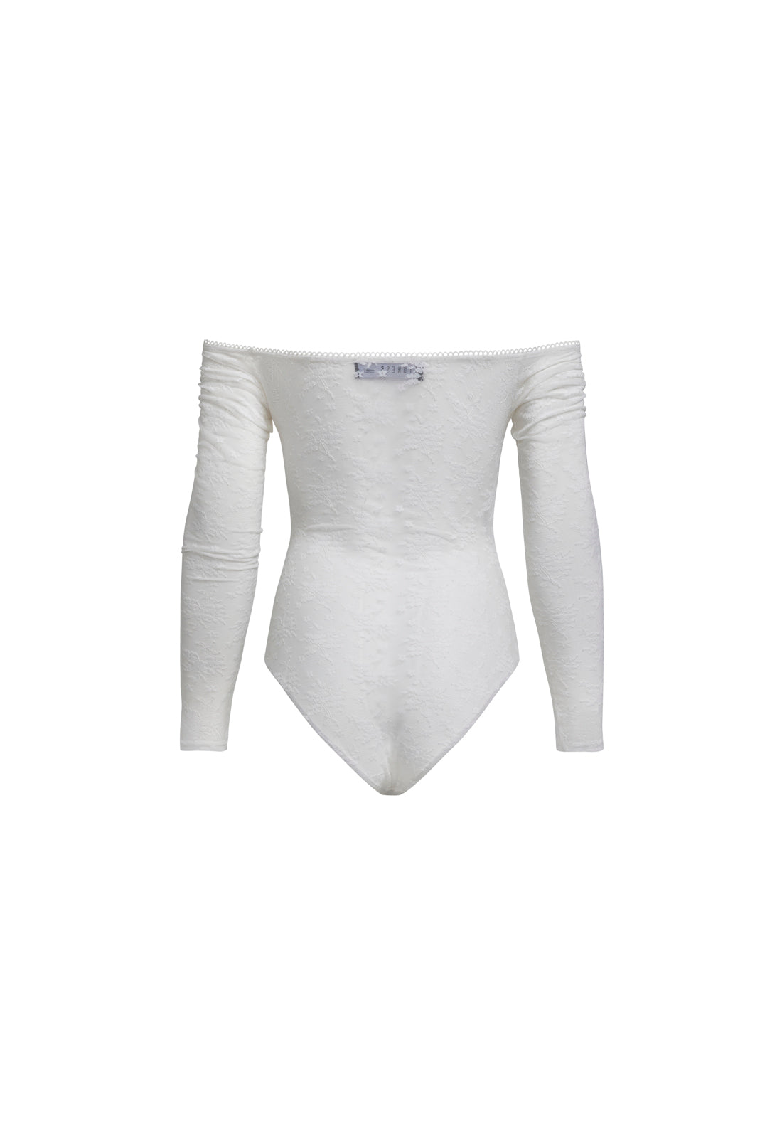 MADEMOISELLE BODYSUIT - PORCELAIN