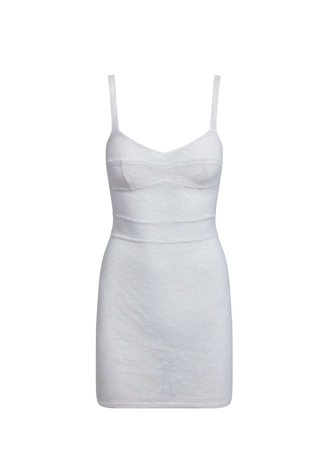 MADEMOISELLE LACE MINI - PORCELAIN