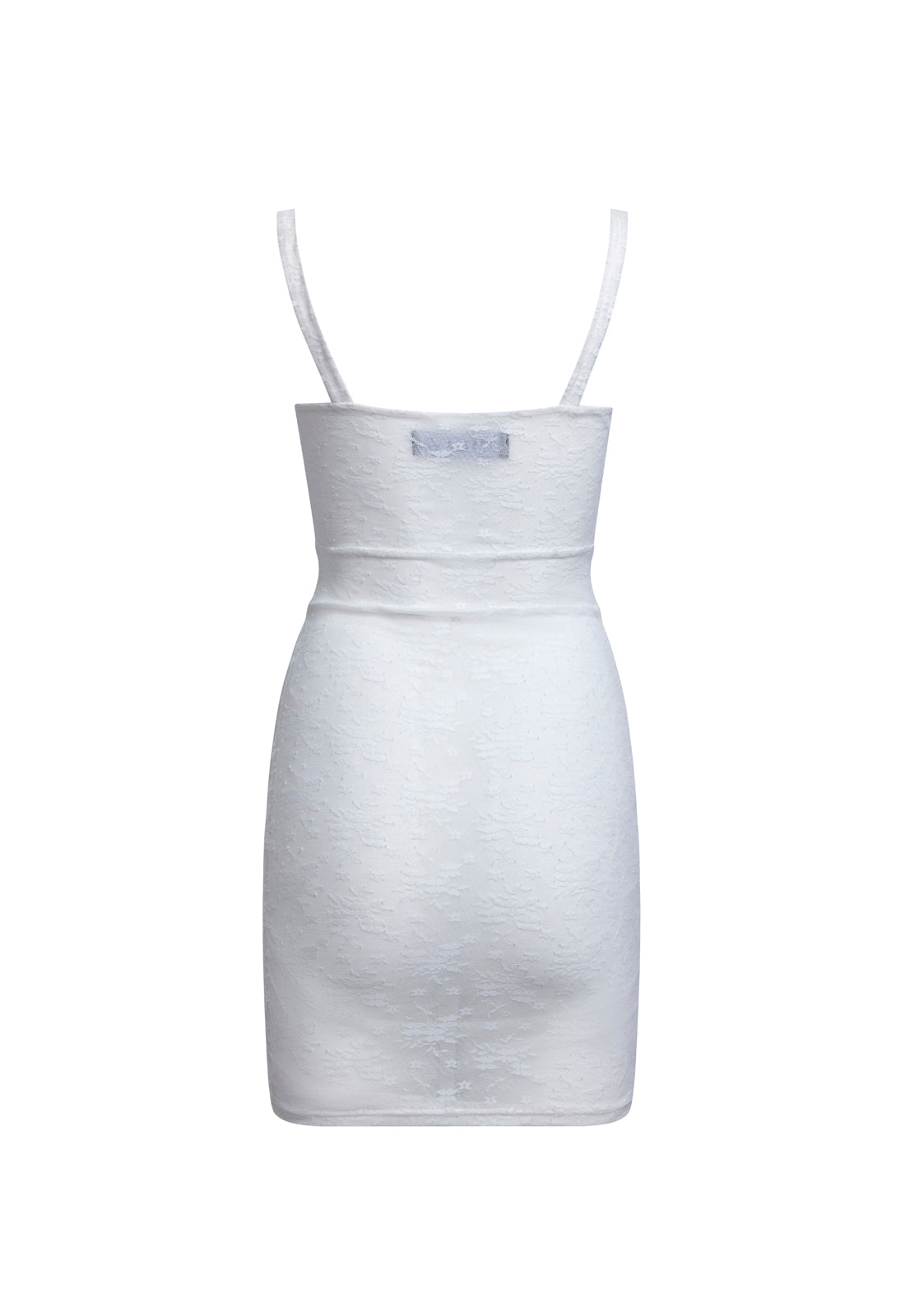 MADEMOISELLE LACE MINI - PORCELAIN