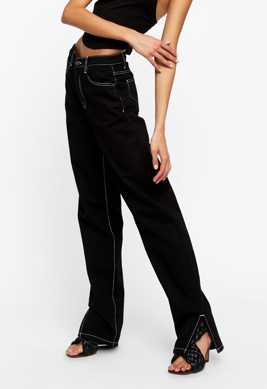 Alabama Jeans - BLACK