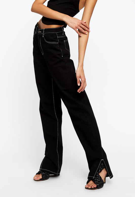Alabama Jeans - BLACK