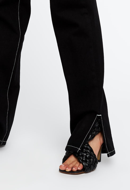 Alabama Jeans - BLACK