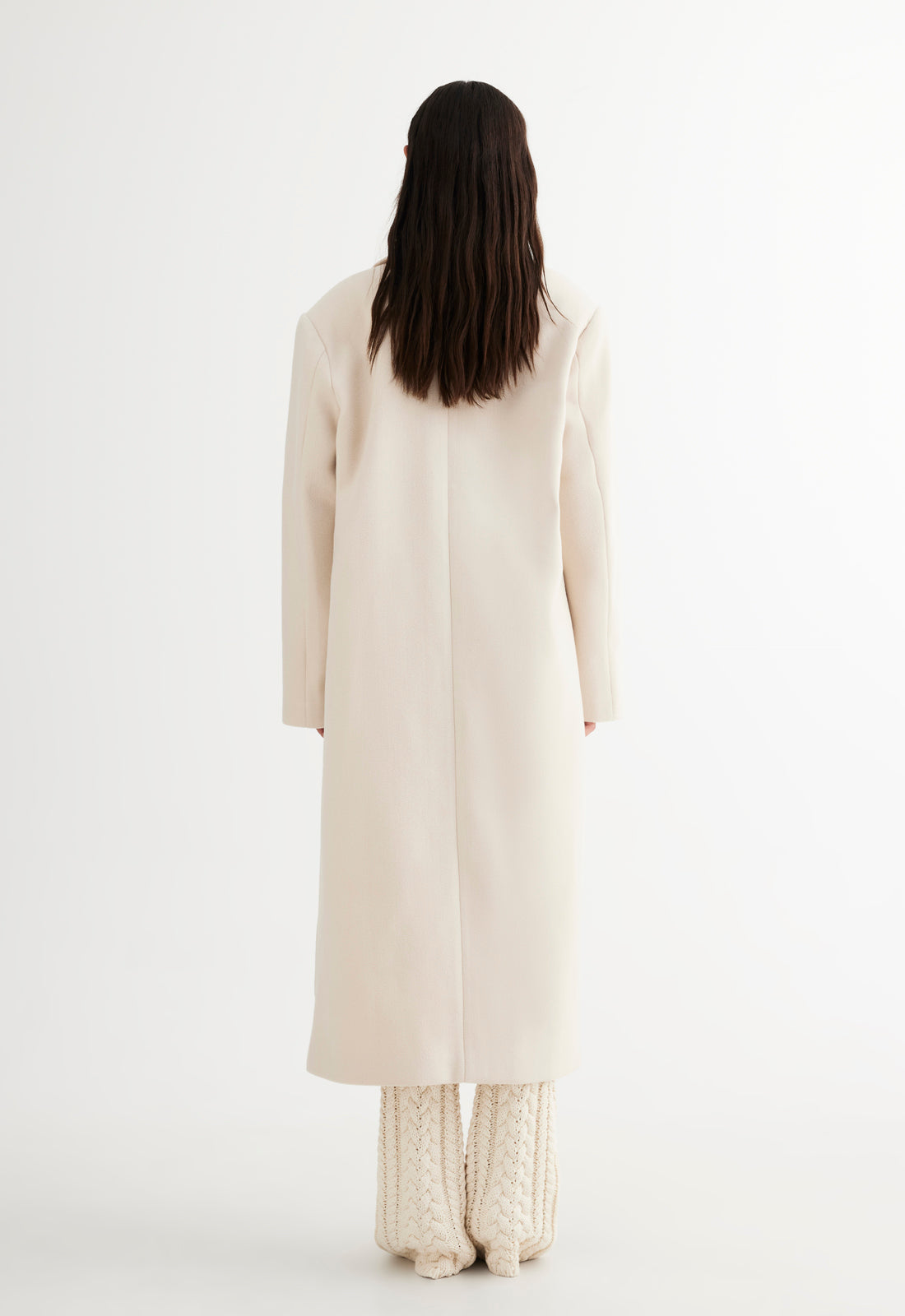 OLSEN COAT - CREAM