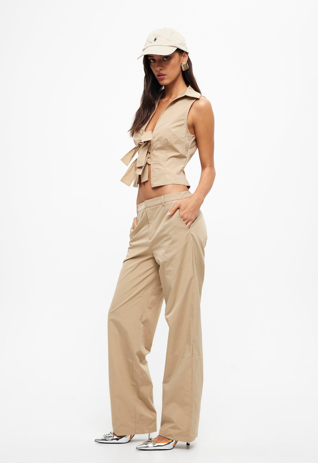 ALLURE PANT - TAUPE