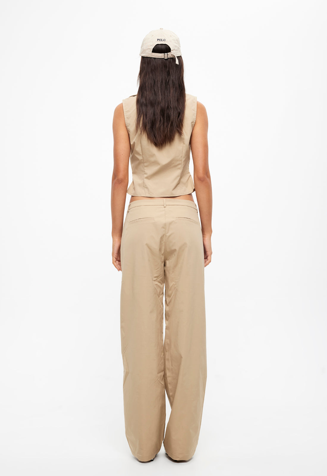 ALLURE TIE TOP - TAUPE