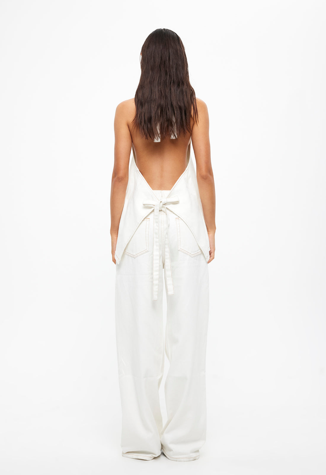 HILLS HALTER - PORCELAIN