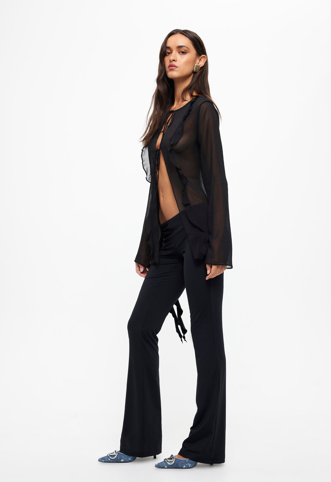 OPULENCE PANT - ONYX