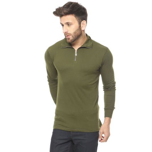 mens bottle green t-shirt