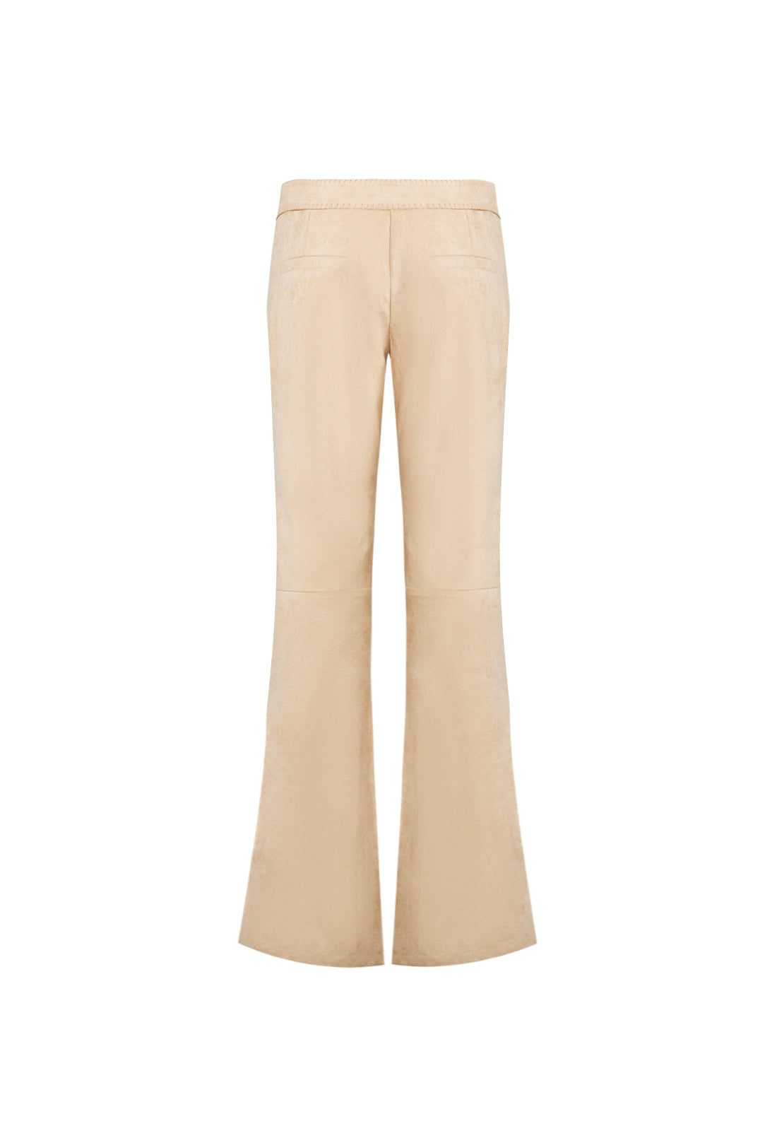DOWN FOR YOU SUEDE PANT - CAMEL
