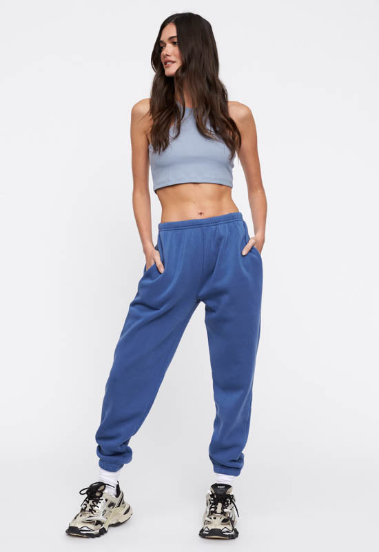 Academy Sweatpants - DUSTY BLUE
