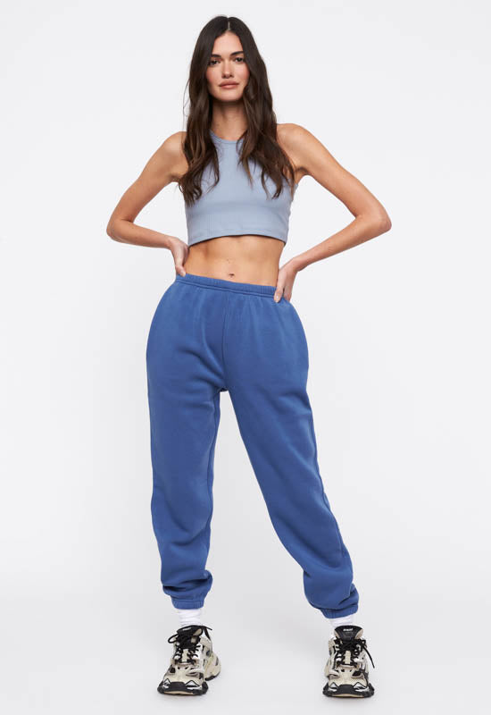 Academy Sweatpants - DUSTY BLUE