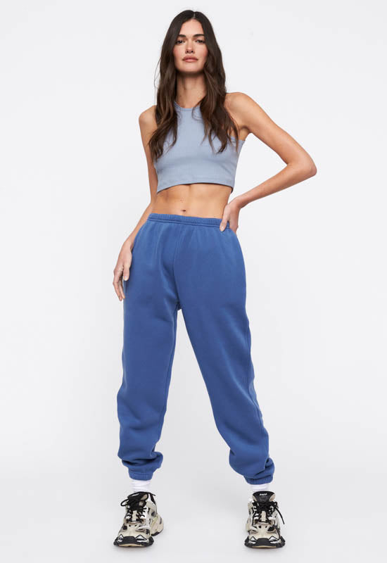 Academy Sweatpants - DUSTY BLUE
