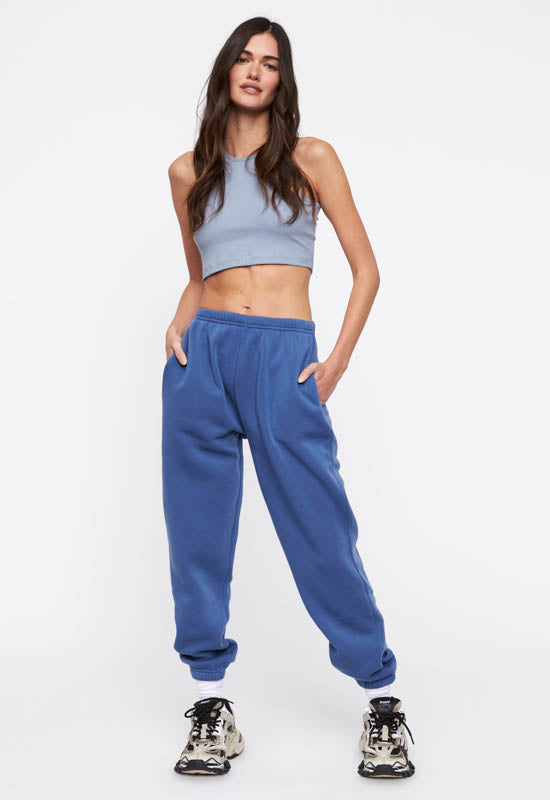 Academy Sweatpants - DUSTY BLUE