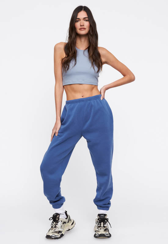 Academy Sweatpants - DUSTY BLUE