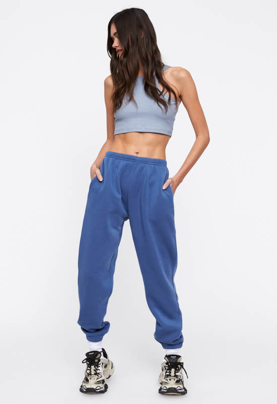 Academy Sweatpants - DUSTY BLUE