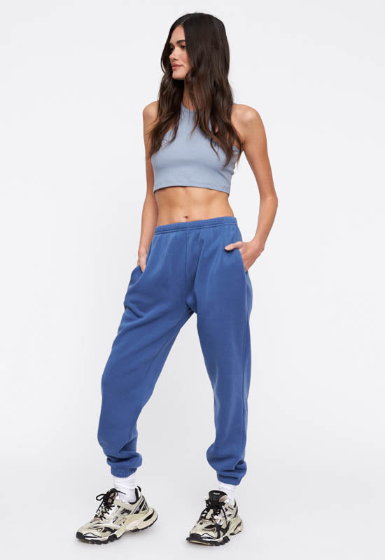 Academy Sweatpants - DUSTY BLUE