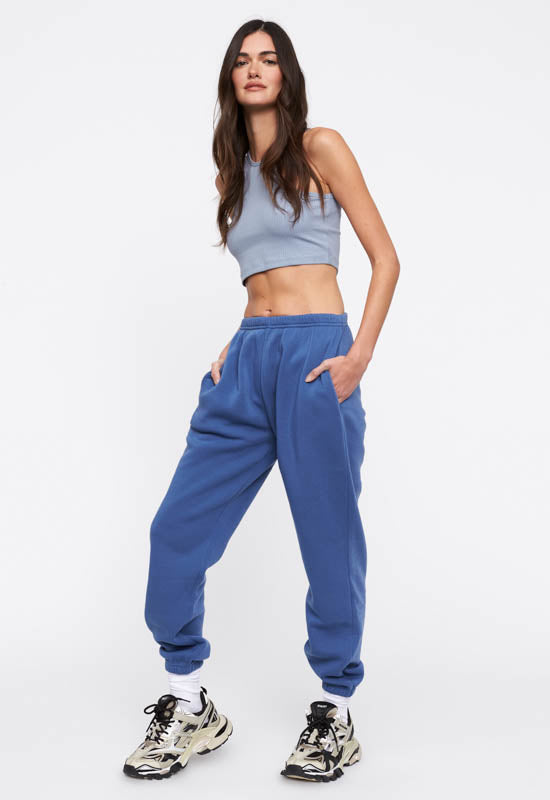 Academy Sweatpants - DUSTY BLUE