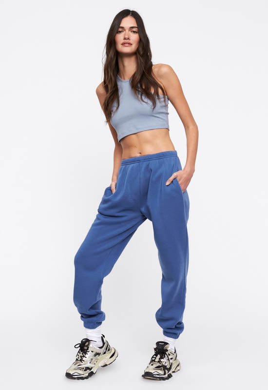 Academy Sweatpants - DUSTY BLUE
