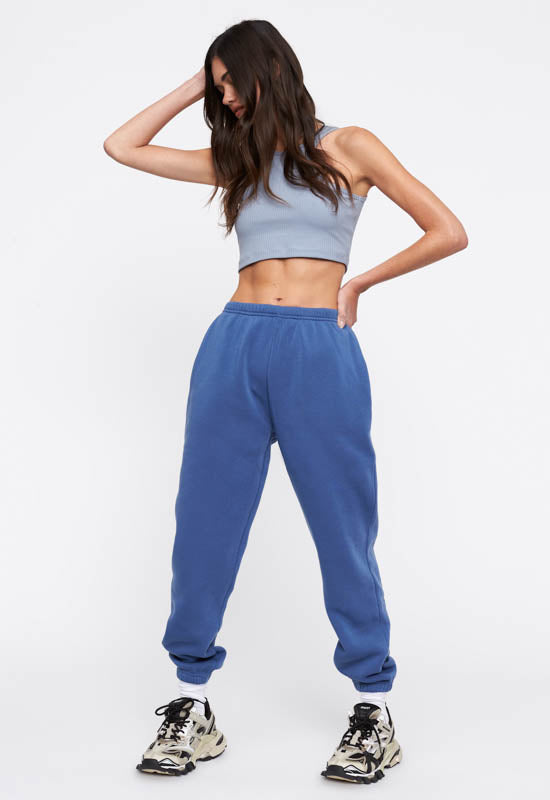 Academy Sweatpants - DUSTY BLUE