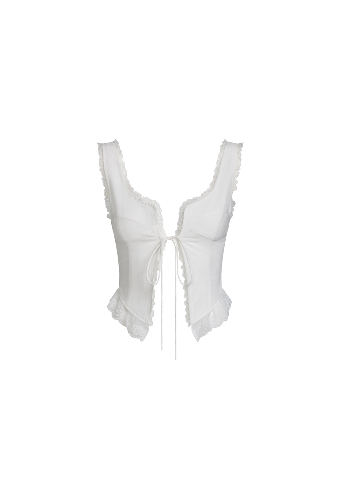 RESURGENCE CAMI - PORCELAIN