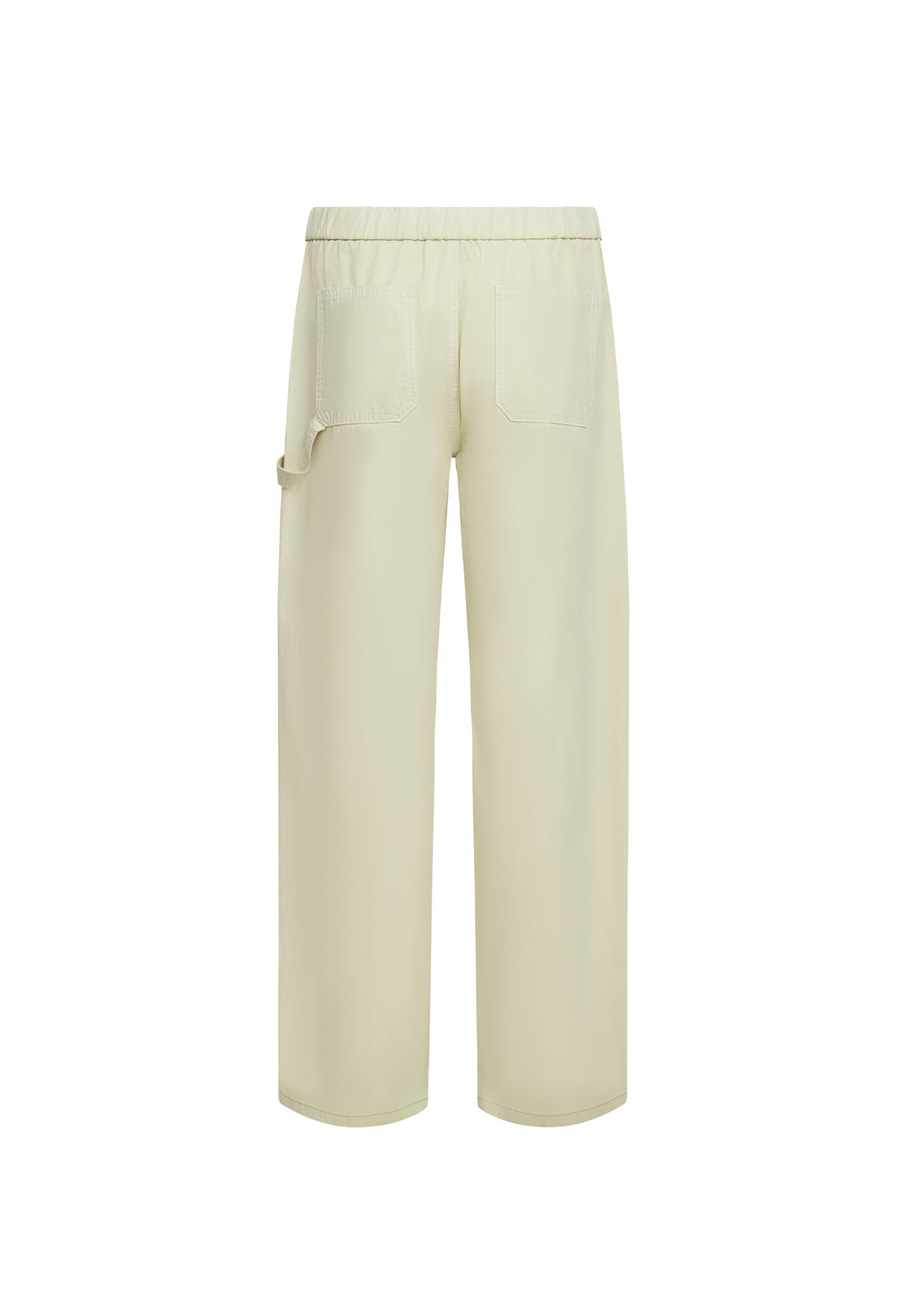 FOUNTAIN TAILORED PANT - BEIGE