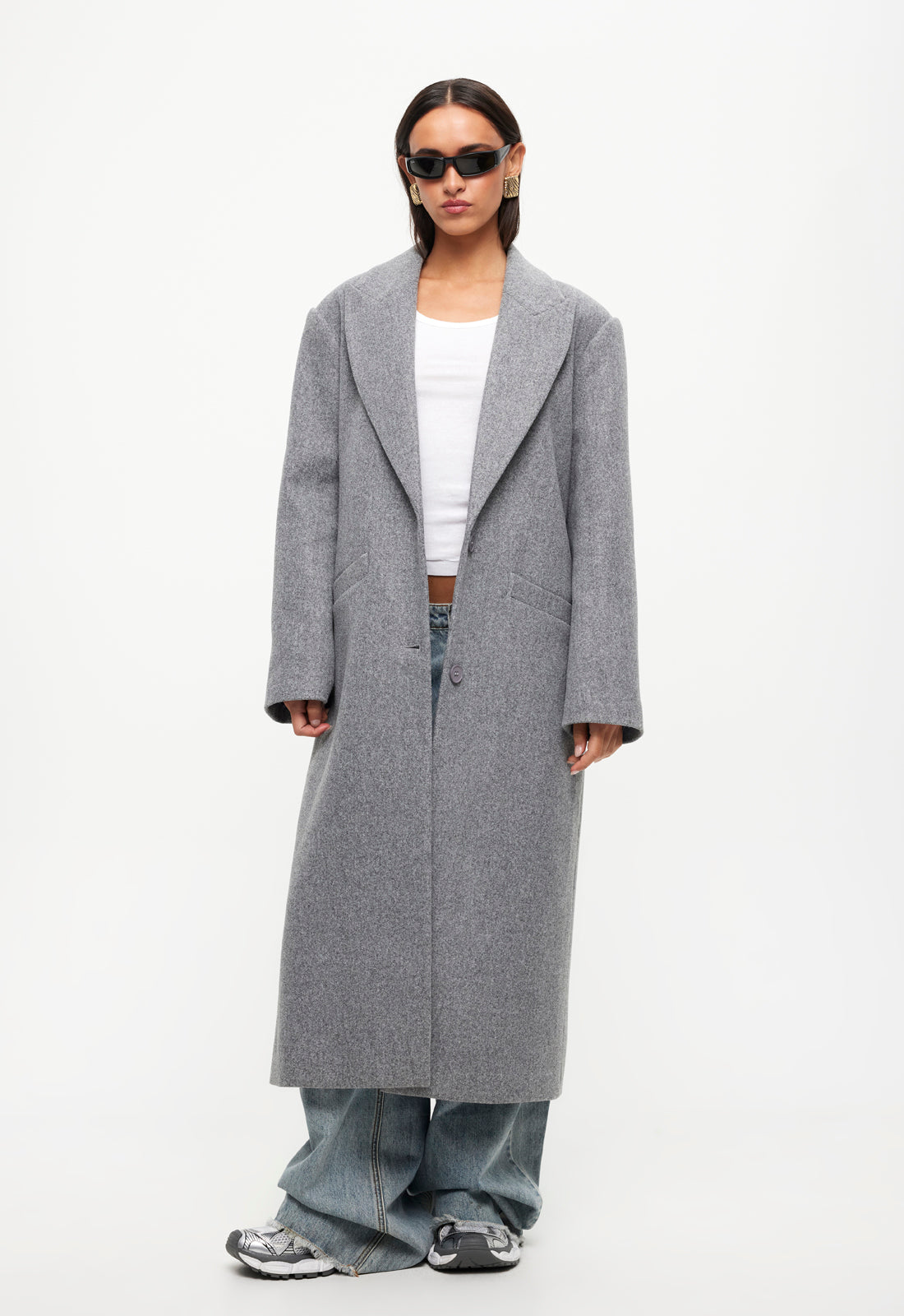 OLSEN COAT - SLATE