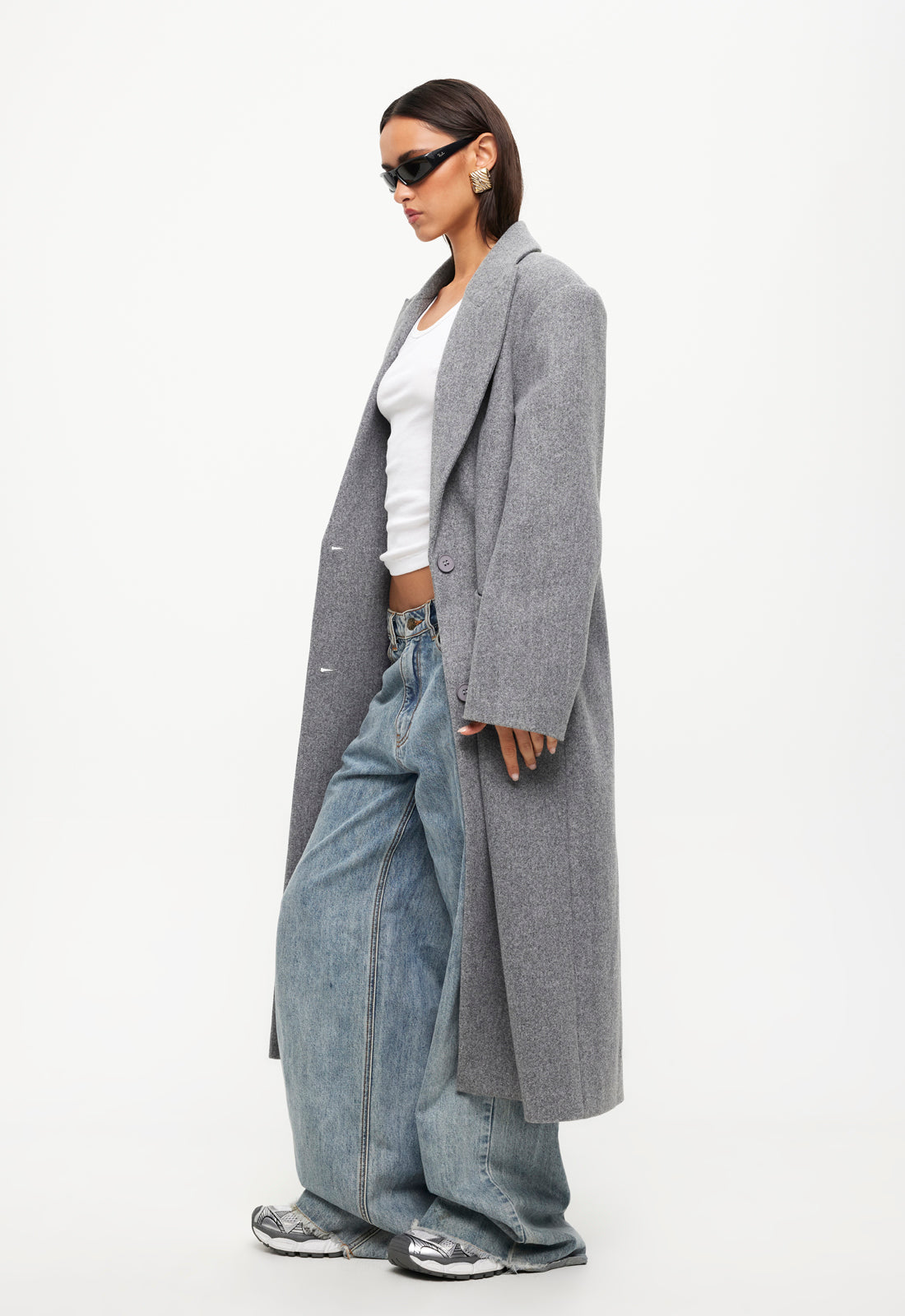 OLSEN COAT - SLATE