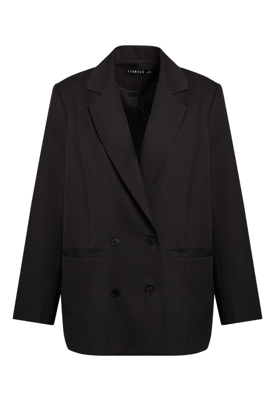 WYOMING BLAZER - BLACK