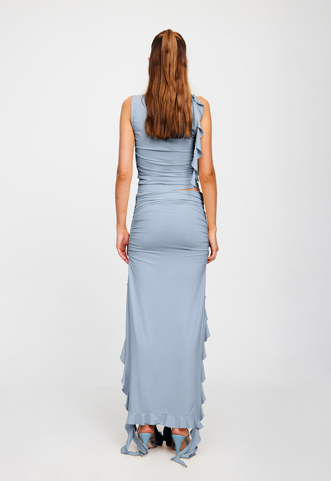 RENDEZVOUS SKIRT - BLUE