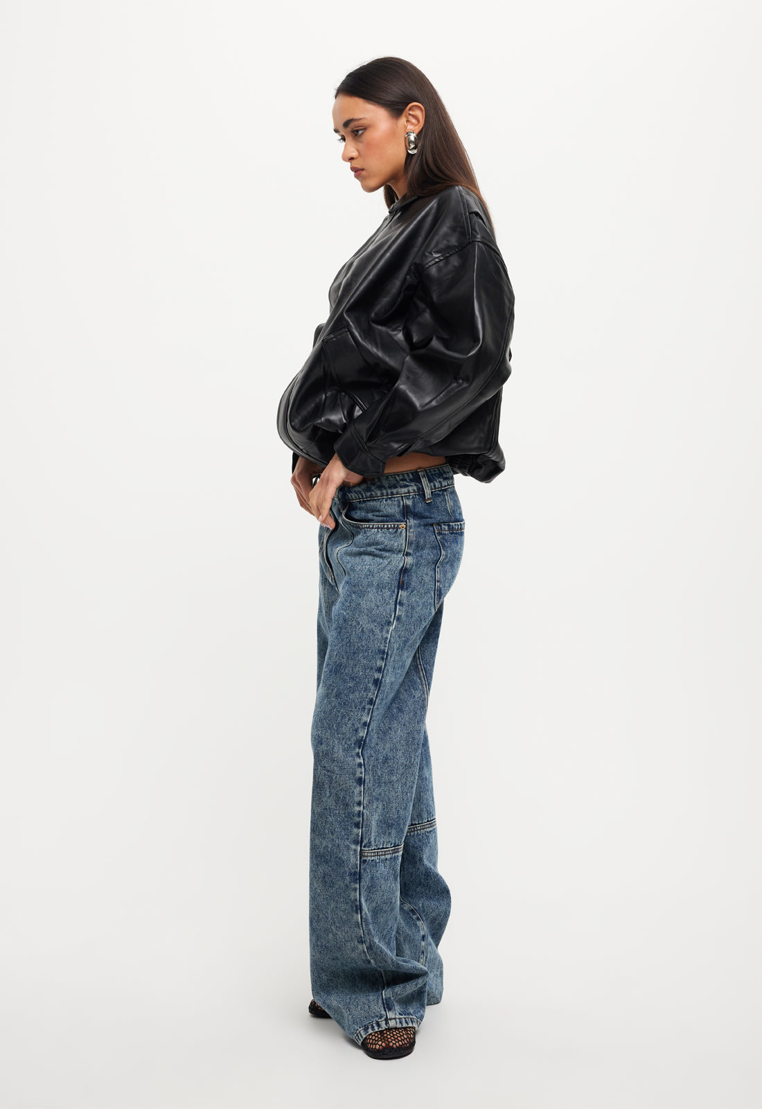 KENNY BOMBER - JET BLACK
