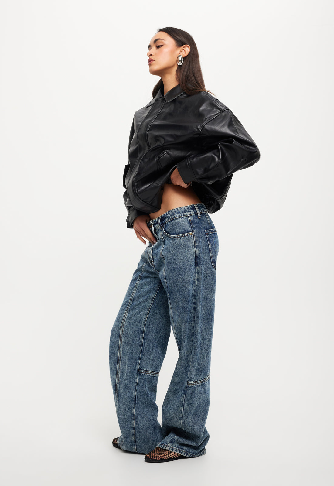 KENNY BOMBER - JET BLACK