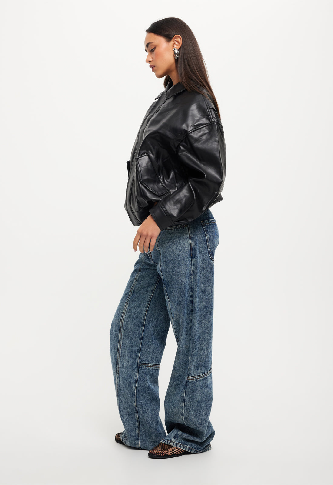 KENNY BOMBER - JET BLACK