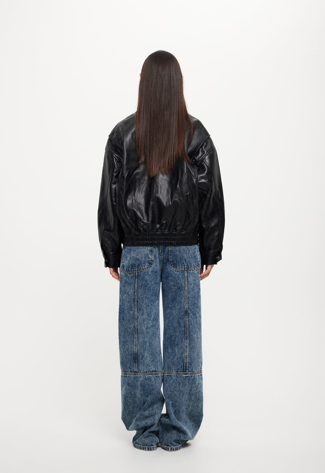 KENNY BOMBER - JET BLACK