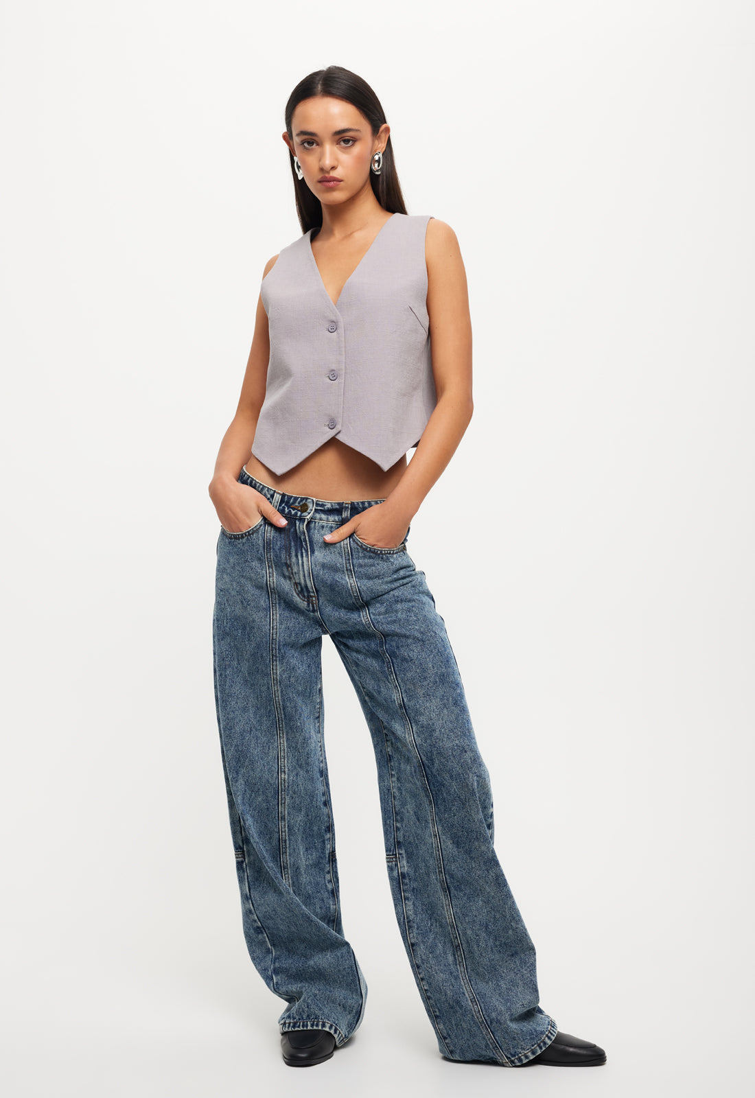 DAWSON JEAN - DENIM BLUE